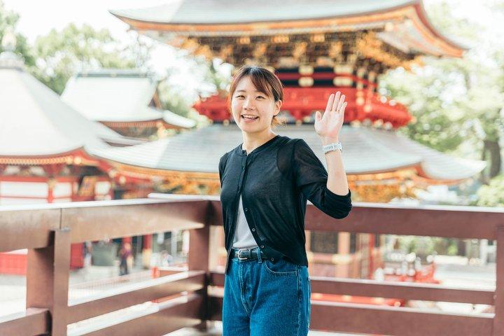 成田のプライベート文化散策ツアーと写真撮影