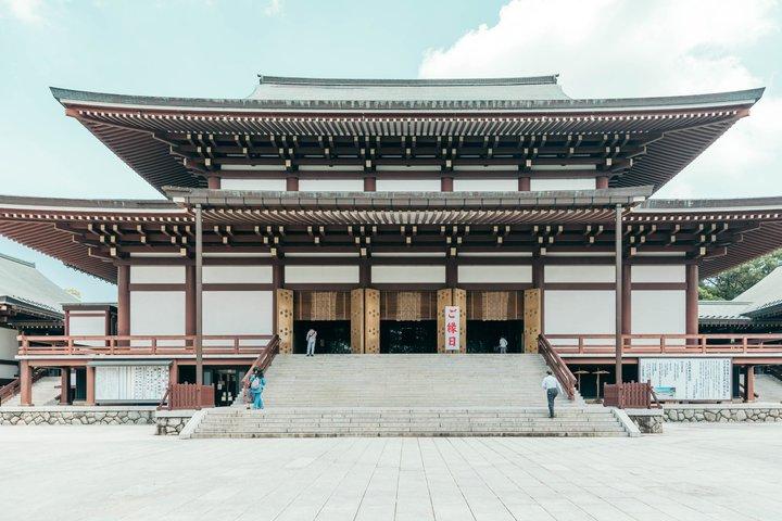 成田のプライベート文化散策ツアーと写真撮影