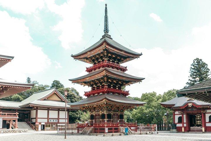 成田のプライベート文化散策ツアーと写真撮影
