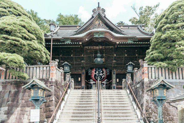 成田のプライベート文化散策ツアーと写真撮影