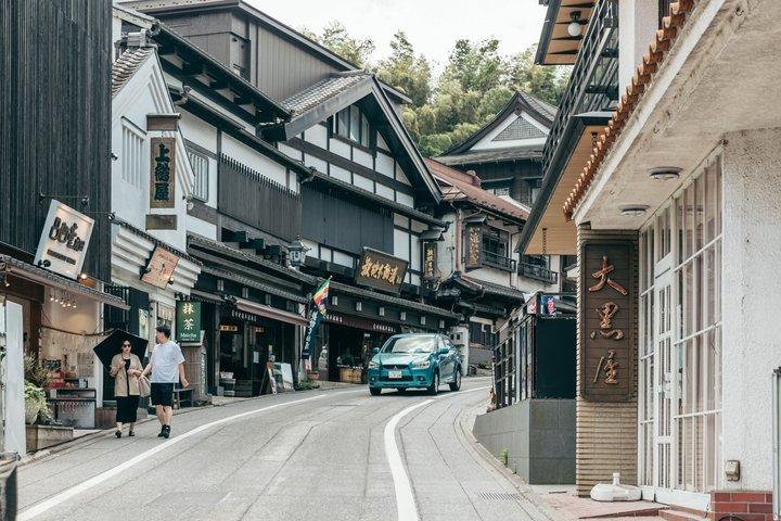 成田のプライベート文化散策ツアーと写真撮影