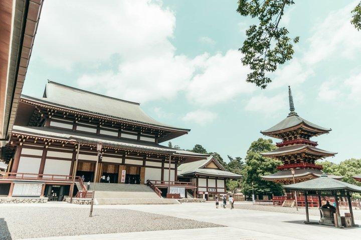 成田のプライベート文化散策ツアーと写真撮影
