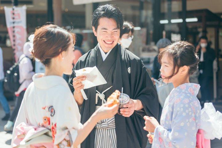 成田のプライベート文化散策ツアーと写真撮影