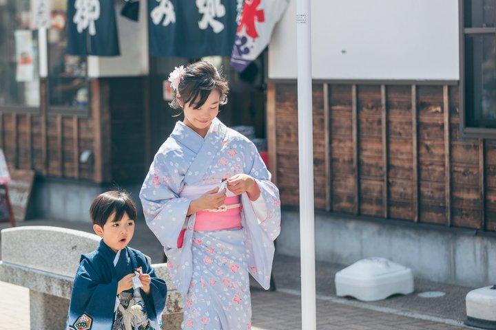 成田のプライベート文化散策ツアーと写真撮影