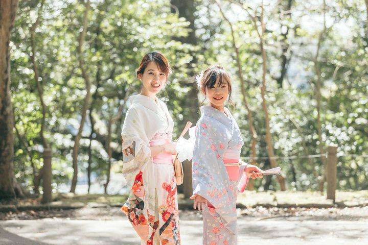成田のプライベート文化散策ツアーと写真撮影