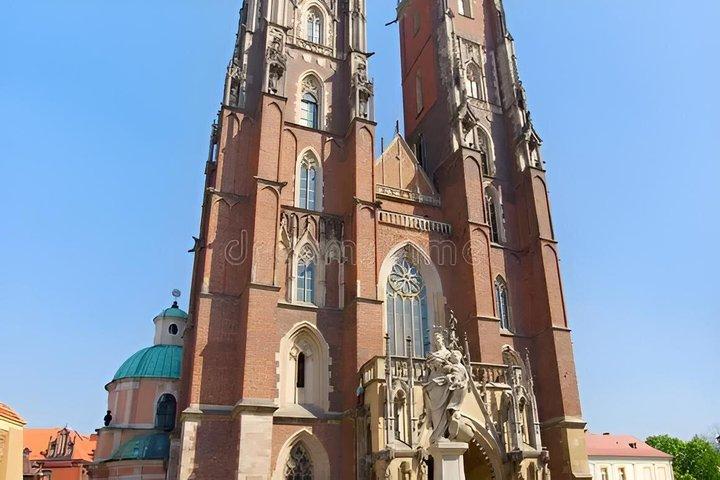 1000 anni di intrighi, 600 nani : tour autoguidato di Breslavia