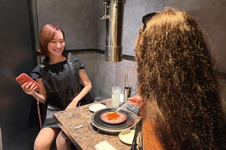 東京：新宿でのプライベートA5和牛テイスティング