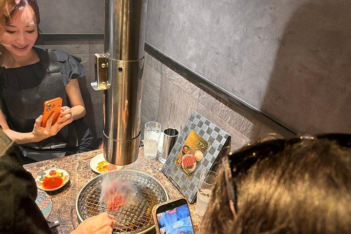 東京：新宿でのプライベートA5和牛テイスティング