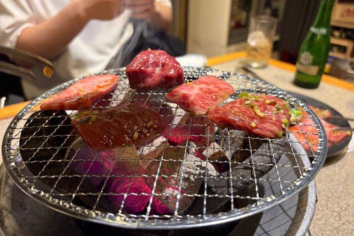 東京：新宿でのプライベートA5和牛テイスティング