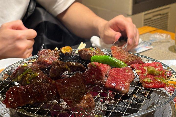 東京：新宿でのプライベートA5和牛テイスティング
