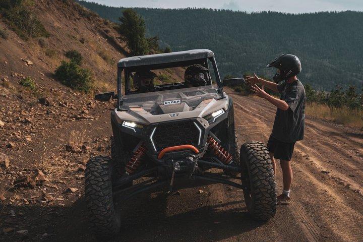 Uinta Mountains : Extreme 2 Hour UTV Adventure (2 Seat RZR)