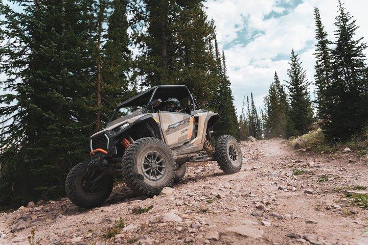 Uinta Mountains : Extreme 2 Hour UTV Adventure (2 Seat RZR)