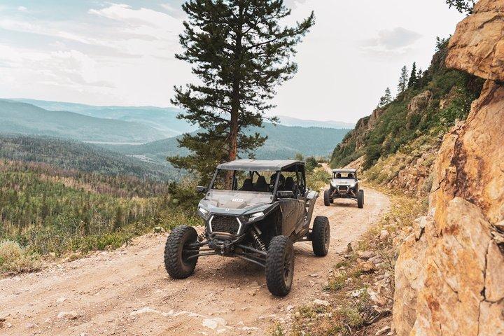 Uinta Mountains : Extreme 2 Hour UTV Adventure (2 Seat RZR)