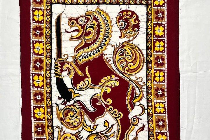 Batik Heritage erfarenhet med Master Artisan
