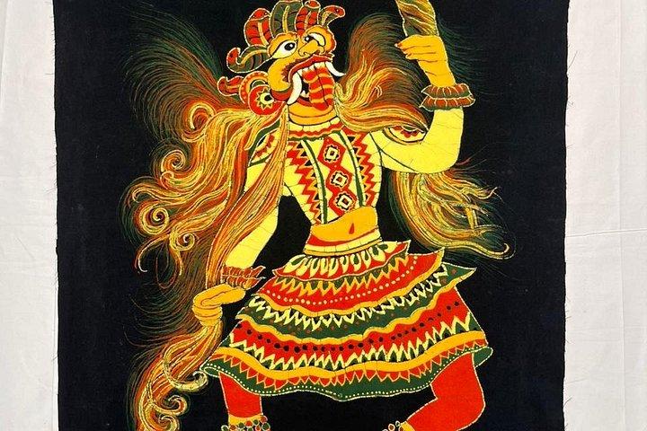Batik Heritage erfarenhet med Master Artisan