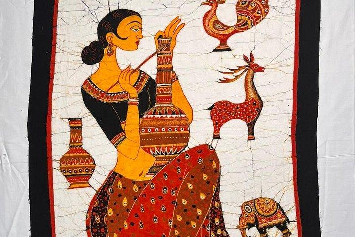 Batik Heritage erfarenhet med Master Artisan