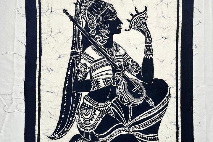 Batik Heritage erfarenhet med Master Artisan