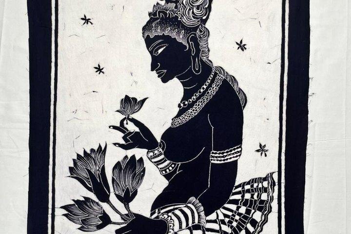 Batik Heritage erfarenhet med Master Artisan