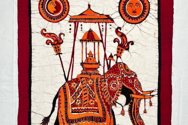 Batik Heritage erfarenhet med Master Artisan