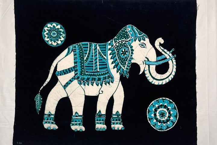 Batik Heritage erfarenhet med Master Artisan