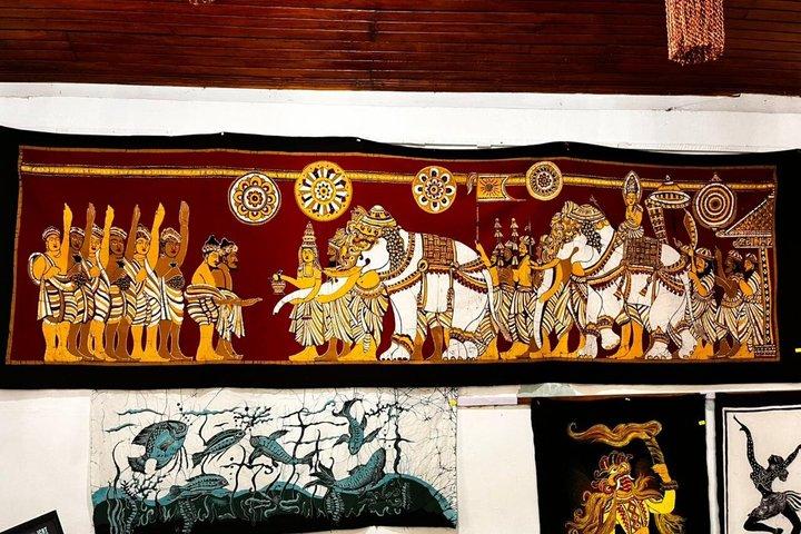 Batik Heritage erfarenhet med Master Artisan