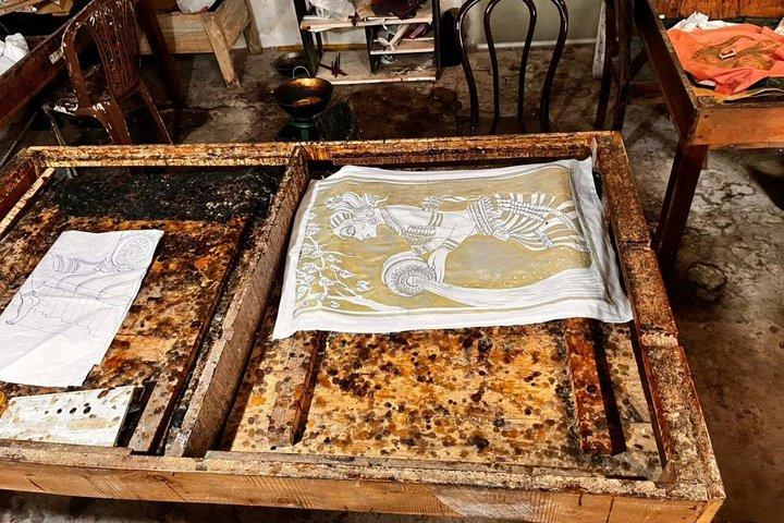 Batik Heritage erfarenhet med Master Artisan