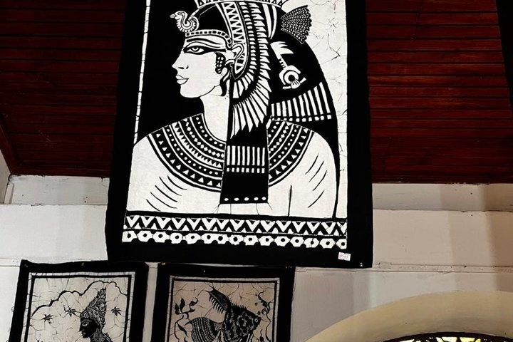Batik Heritage erfarenhet med Master Artisan