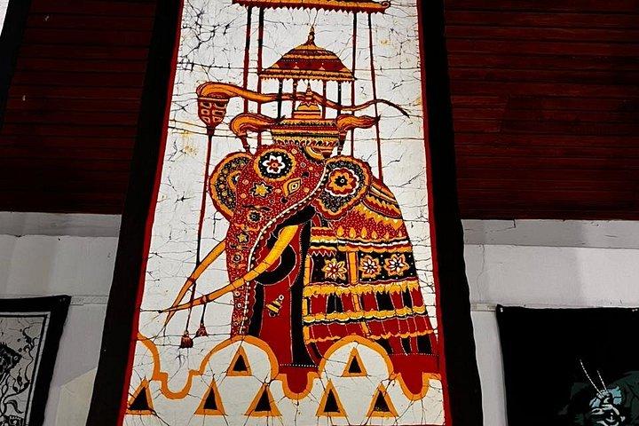 Batik Heritage erfarenhet med Master Artisan
