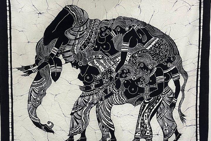 Batik Heritage erfarenhet med Master Artisan