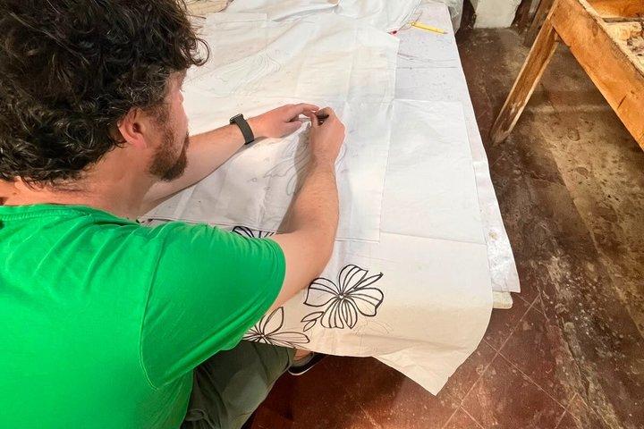 Batik Heritage erfarenhet med Master Artisan