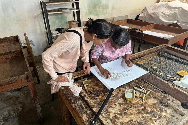 Batik Heritage erfarenhet med Master Artisan