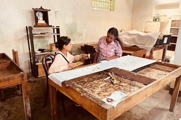 Batik Heritage erfarenhet med Master Artisan