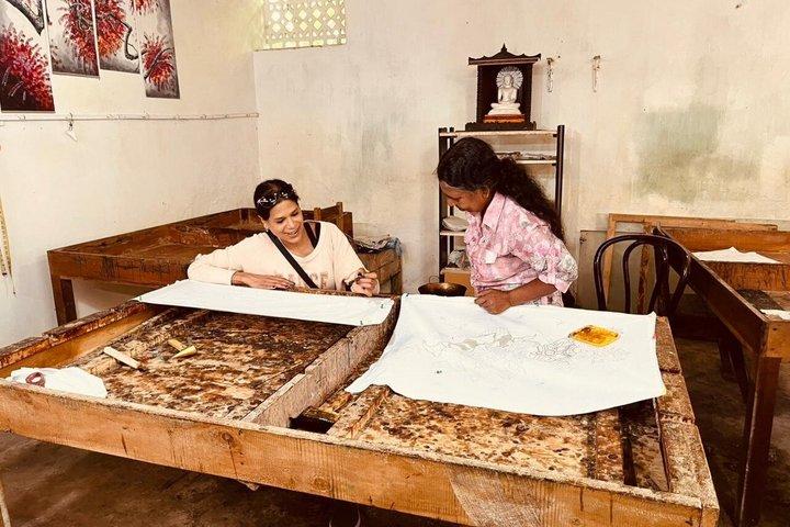 Batik Heritage erfarenhet med Master Artisan