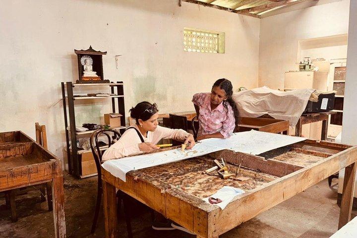 Batik Heritage erfarenhet med Master Artisan