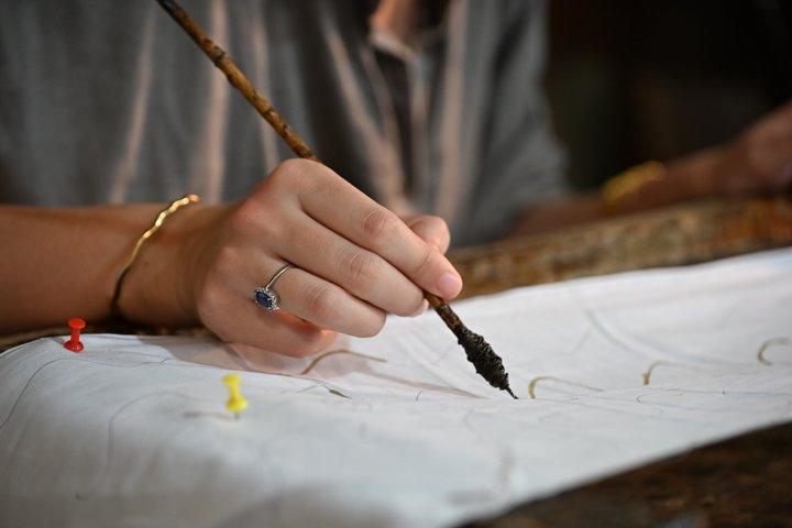 Batik Heritage erfarenhet med Master Artisan