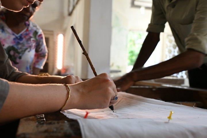 Batik Heritage erfarenhet med Master Artisan