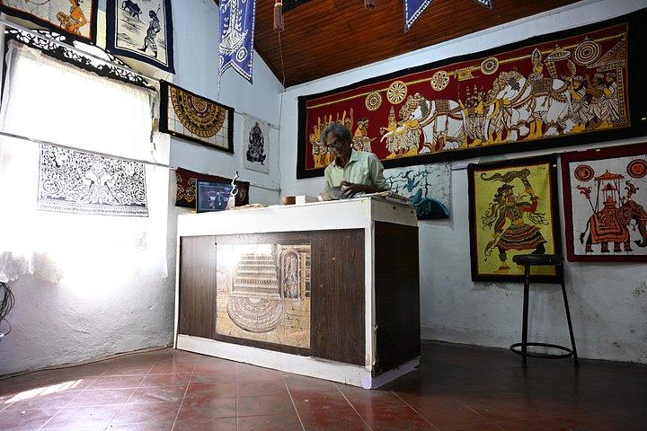 Batik Heritage erfarenhet med Master Artisan