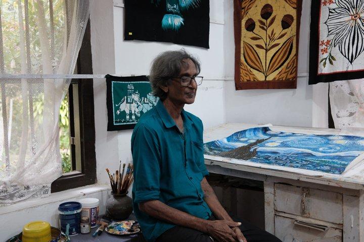 Batik Heritage erfarenhet med Master Artisan