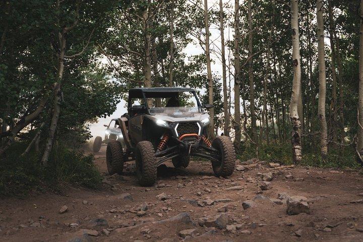 Park City: 3 Hour ATV/UTV Adventure (2 Seat RZR)