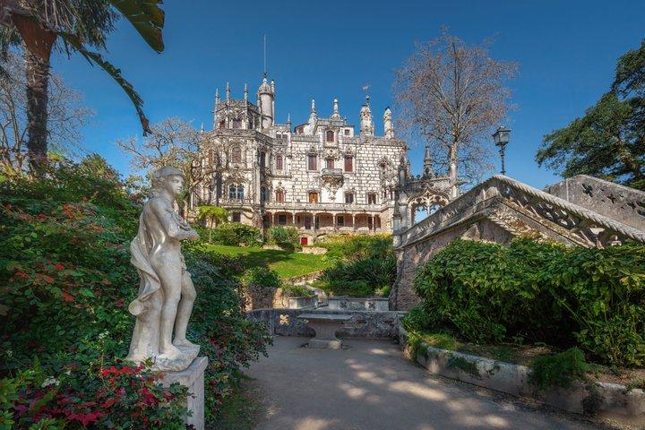 Premium Small Group: Sintra, Pena, Regaleira and Cabo da Roca