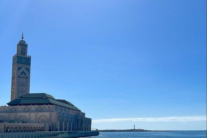 マラケシュからカサブランカツアー-マラケシュからカサブランカへの日帰り旅行