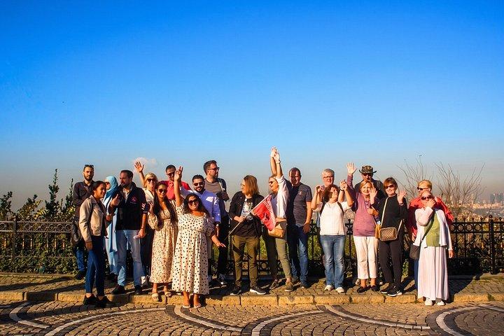 Istanbul Asia Tour by Bus with Bosphorus Cruise