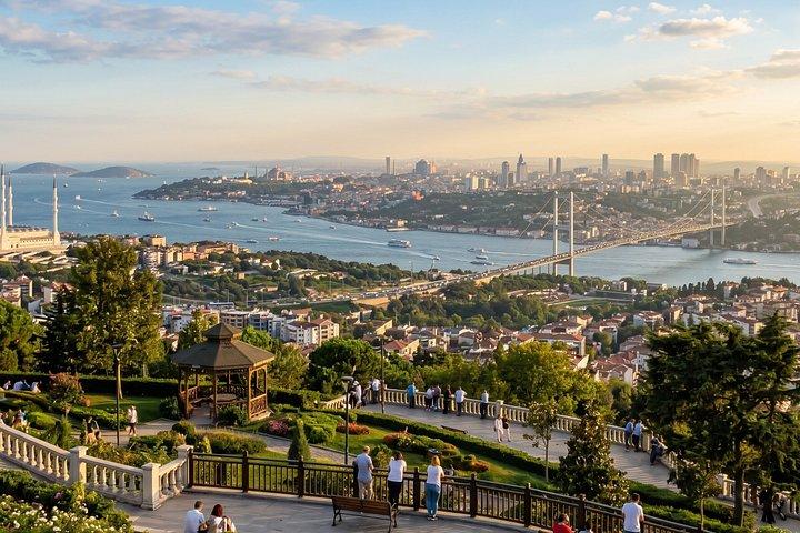 Istanbul Asia Tour by Bus with Bosphorus Cruise