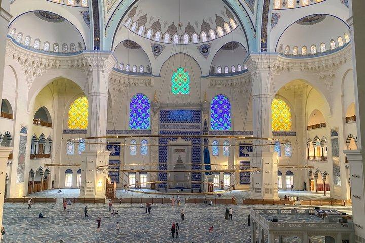 Istanbul Asia Tour by Bus with Bosphorus Cruise