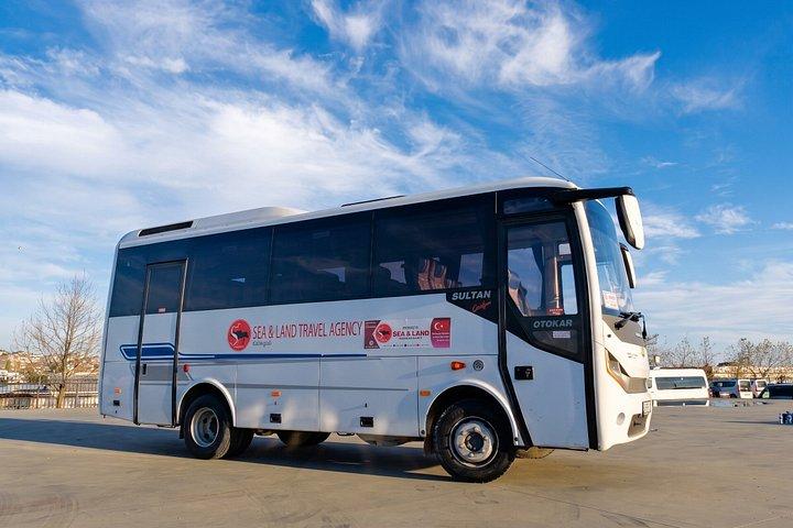 Istanbul Asia Tour by Bus with Bosphorus Cruise