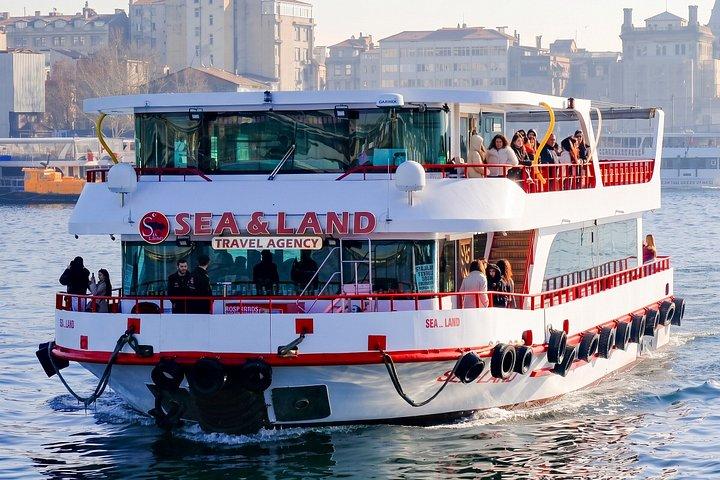 Istanbul Asia Tour by Bus with Bosphorus Cruise