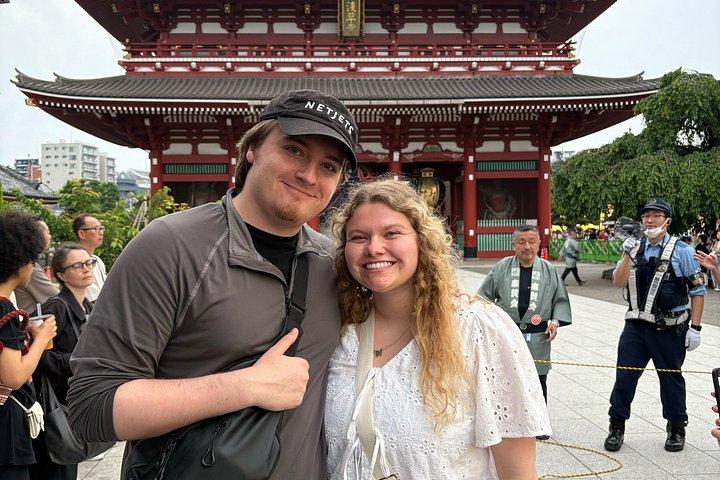 浅草＆渋谷を一日食べ歩き、ローカルガイドで東京を探検。