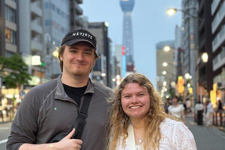 浅草＆渋谷を一日食べ歩き、ローカルガイドで東京を探検。