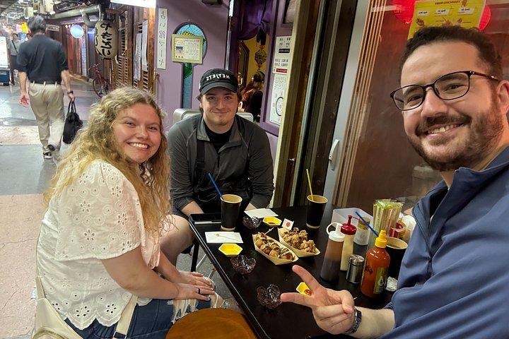 浅草＆渋谷を一日食べ歩き、ローカルガイドで東京を探検。