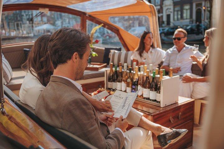 Amsterdam: rondvaart van 2 uur incl. Drankjes & Hollandse Snacks